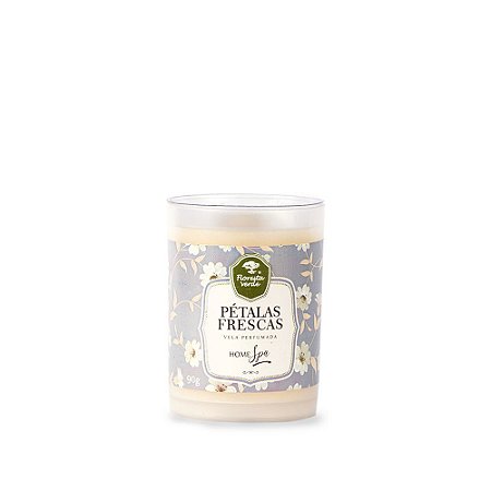 Vela Perfumada - Pétalas Frescas 90g