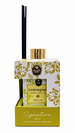 Difusor de Ambiente Signature - Lemongrass 250ml