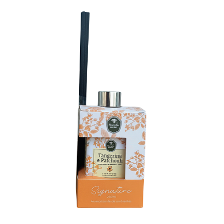 Difusor de Ambiente Signature - Tangerina e Patchouli 250ml