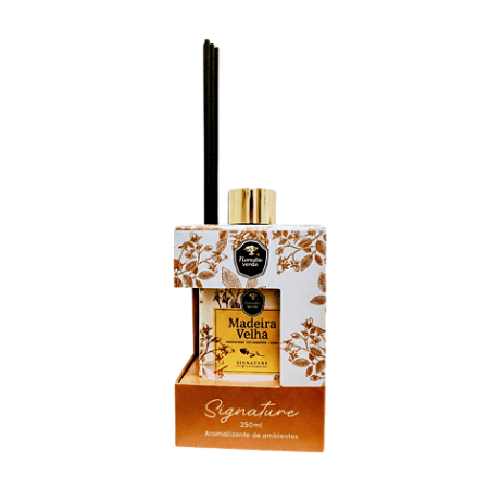 Difusor de Ambiente Signature - Madeira Velha 250ml