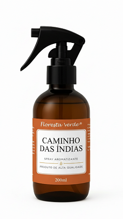 Spray Aromatizador - Caminho das índias 250 ml