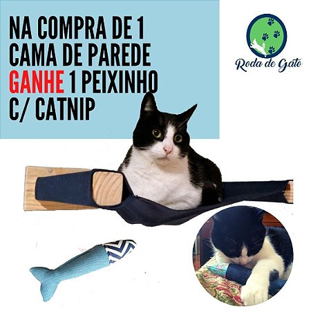 CAMA SUSPENSA - REDE PARA GATOS