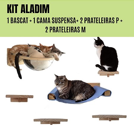 Kit Aladim 6 peças