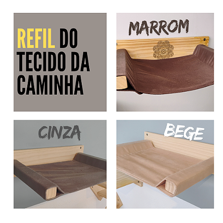 REFIL DO TECIDO DA CAMA SUSPENSA