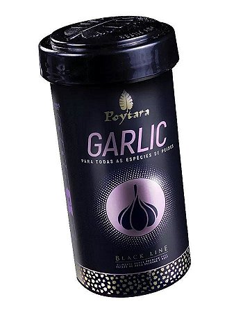 Ração GARLIC POYTARA Black Line 35g