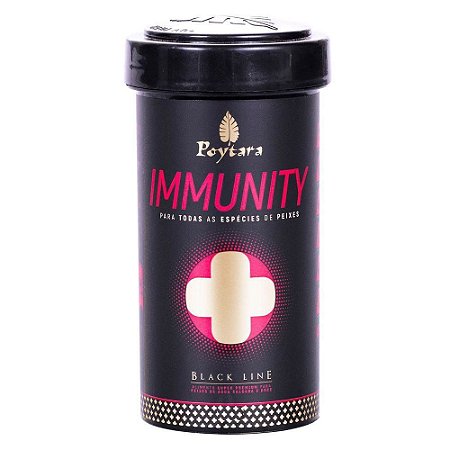 Ração IMMUNITY POYTARA Black Line 35g