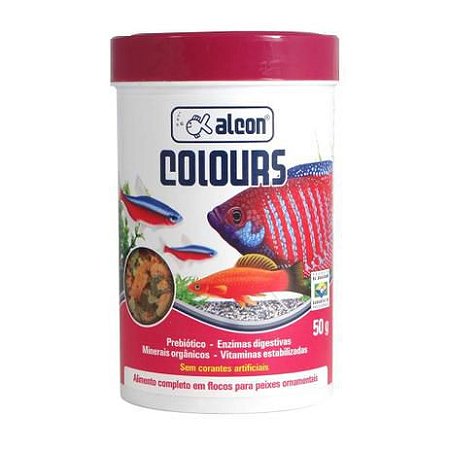 Ração Alcon Colours 50g