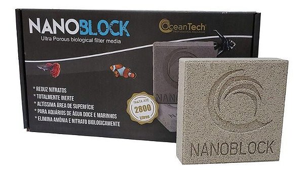 NanoBlock Ocean Tech