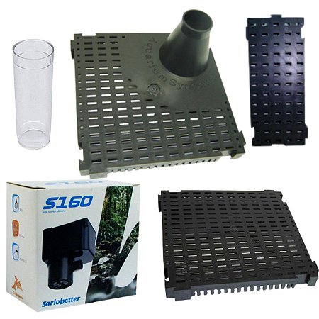 KIT Filtragem Biológica p/ Aquários de 20 Litros