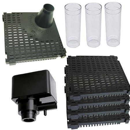 KIT Filtragem Biológica p/ Aquários de 120 Litros