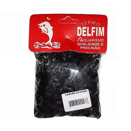 Carvão Ativado Delfin 200g