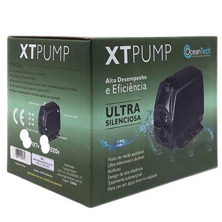 Bomba OCEAN TECH XT4000 L/h - 127v | Para Fontes / Aquarios / Hidroponia