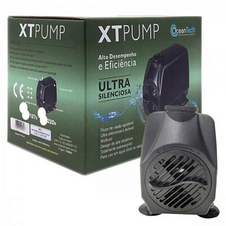 Bomba OCEAN TECH XT 360 L/h - 127v | Para Fontes / Aquarios