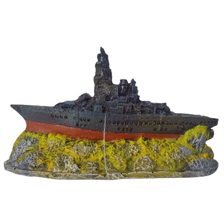 ENFEITE | Navio de Guerra
