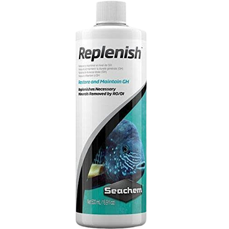 Replenish 250ml Seachem | Aumenta o GH