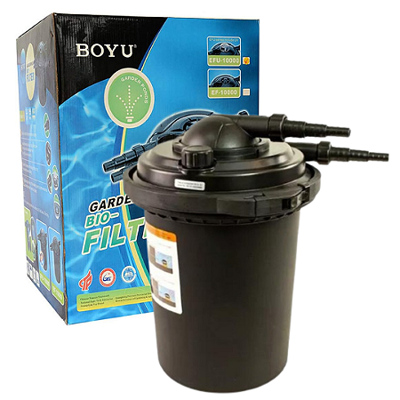 Filtro Pressurizado para Lagos Ornamentais de até 4000 Litros BOYU EFU-8000