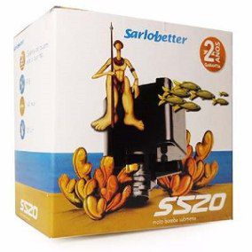 Bomba SARLO BETTER 520 | Para Aquarios / Lagos / Fontes