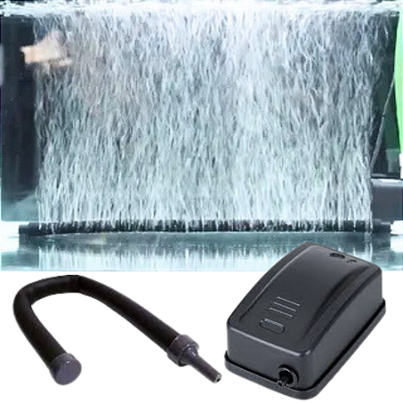 Cortina de Bolhas c/ Compressor de Ar - 20cm | 127v