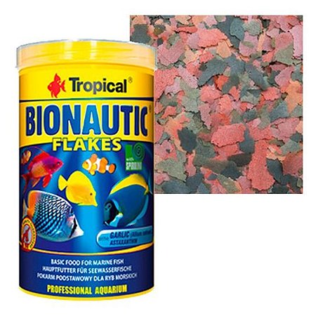 Ração TROPICAL Bionautic Flakes 20g