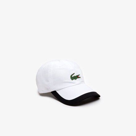 Boné Lacoste Masculino Aba Curva - Branco RK5398