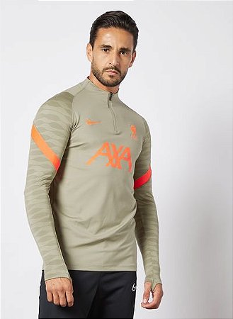 camisa manga longa liverpool 2021