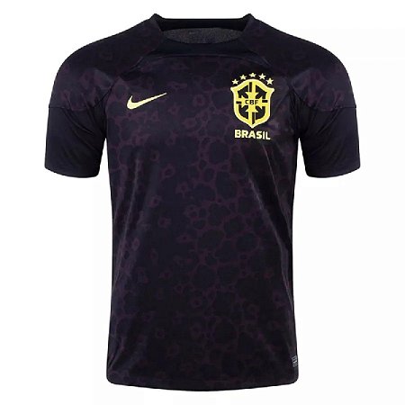 Camisa Brasil Goleiro 2023 Nike Masculina