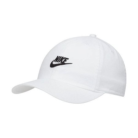 Boné Nike H86 Branco -Infantil FB5063100