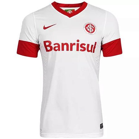 Camiseta Nike Internacional II 12/13- Branca+ Vermelha - CARINHA DAS MARCAS