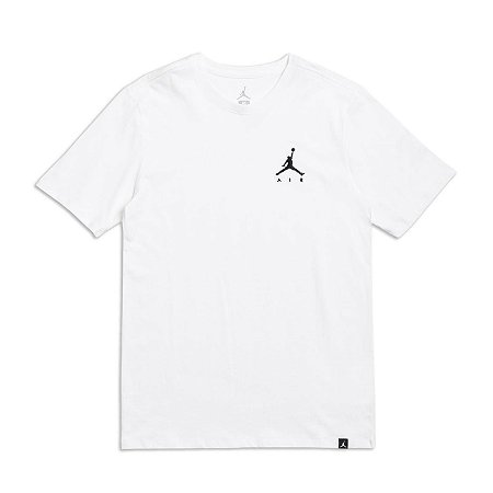 Camiseta Nike Jordan Jumpman Air Branca- AH5296 - CARINHA DAS MARCAS