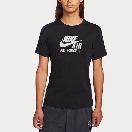 Camiseta Nike Air Masculina - Preta FN3953 E2 - CARINHA DAS MARCAS