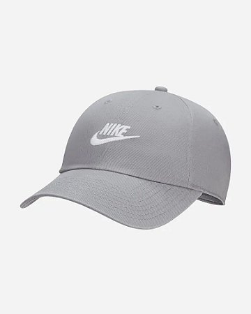Boné Nike Masculino Club H86 Cinza - FB5368 Tamanho M/L