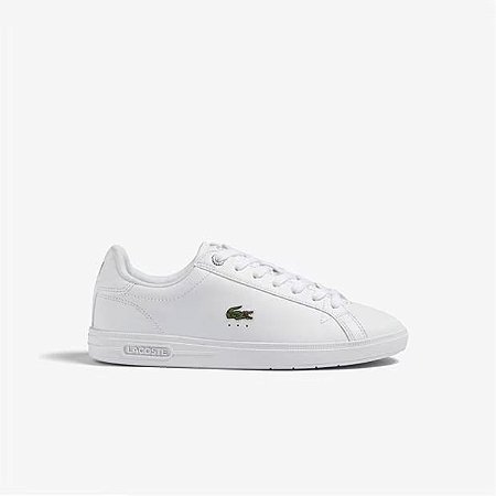 Feminino Branco Lacoste Tenis Mulher Sapatilhas Lacoste Brancas