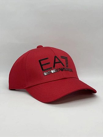 Boné Emporio Armani Masculino - Vermelho