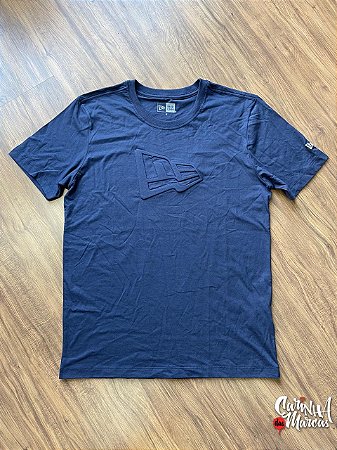 Camiseta New Era Masculina - Azul