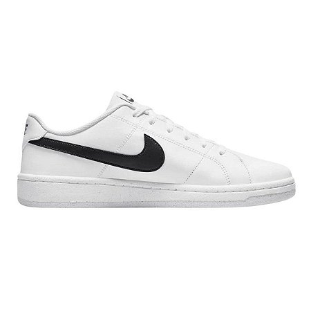 Tênis Nike Masculino Court Royale 2 NN- Branco + Preto