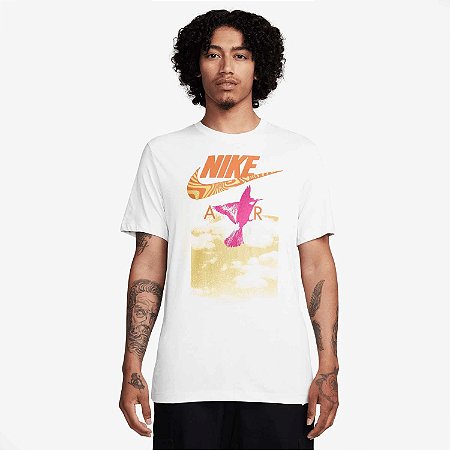Camiseta Nike Masculina Sportswear - Branca FQ3774