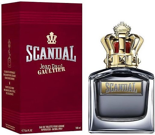 Perfume Masculino Scandal Pour Homme- Eau De Toilette 100ml