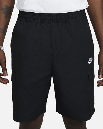 Bermuda Nike Cargo Masculina - Preta FB1246
