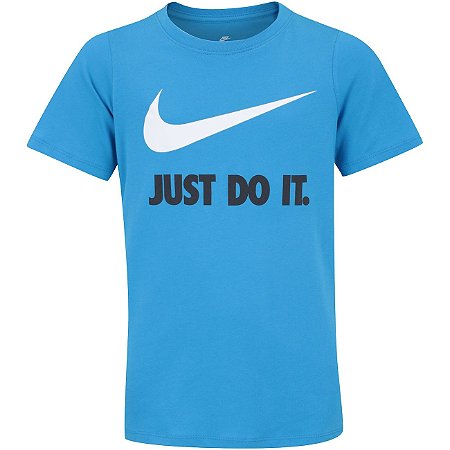 Camiseta Nike Masculina Azul - FN8578