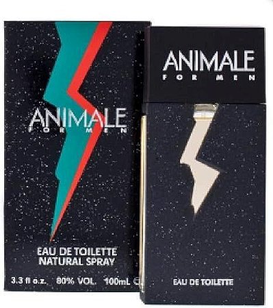 Perfume Masculino Animale For Men - Eau de Toilette 100ml