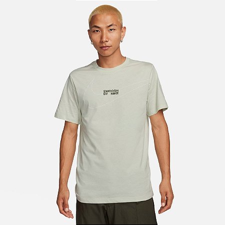 Camiseta Nike Masculina Sportswear Verde bb  - FQ3785