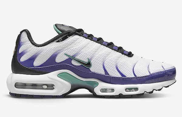 Tênis Nike Masculino Air Max Plus Grape- Branco DM0032