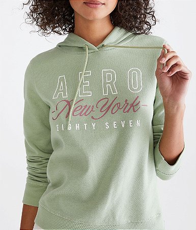 Blusa Aeropostale Agasalho Aeropostale Feminino Conjunto De