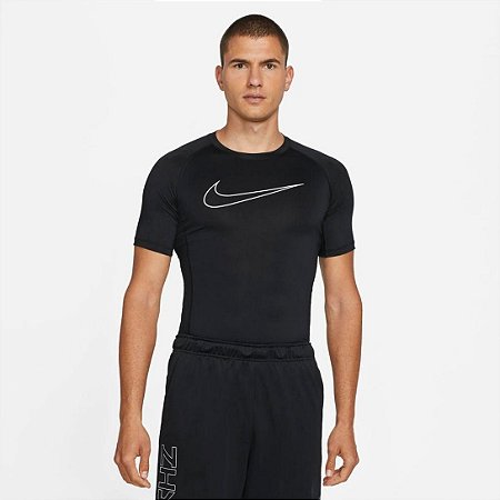 Camiseta Nike Masculina Pro Dri-FIT Masculina - Preta DD1992