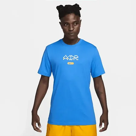 Camiseta Nike Masculina Sportswear- Azul FV3718