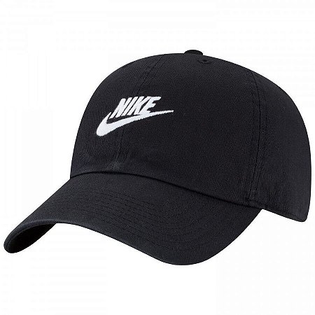 Boné Nike Masculino Club H86 Preto - FB5368 Tamanho S/M