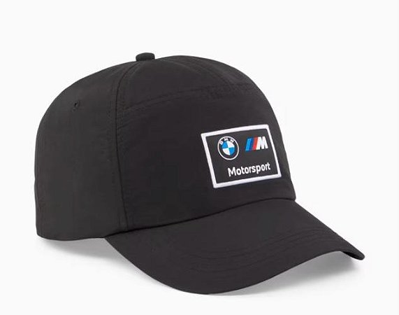 Boné Puma Masculino BMW Motorsport Heritage- Preto
