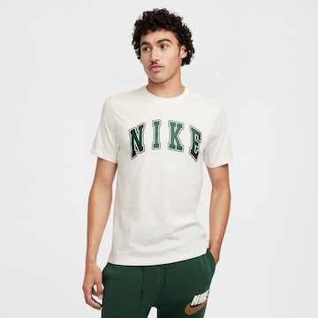 Camiseta Nike Masculina Sportswear Club - Branca FZ7987