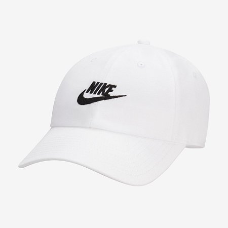 Boné Nike  Masculino Club H86 Branco- (tamanho M/L) FB53681