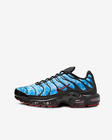 Tênis Nike  Masculino Air Max Plus Shark Attack- Azul HQ3824